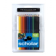 12   (Prismacolor Scholar Art Pencils)